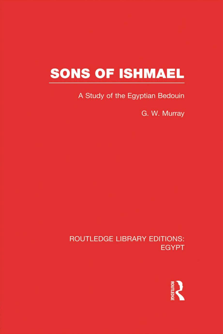 Routledge Library Editions Egypt Various