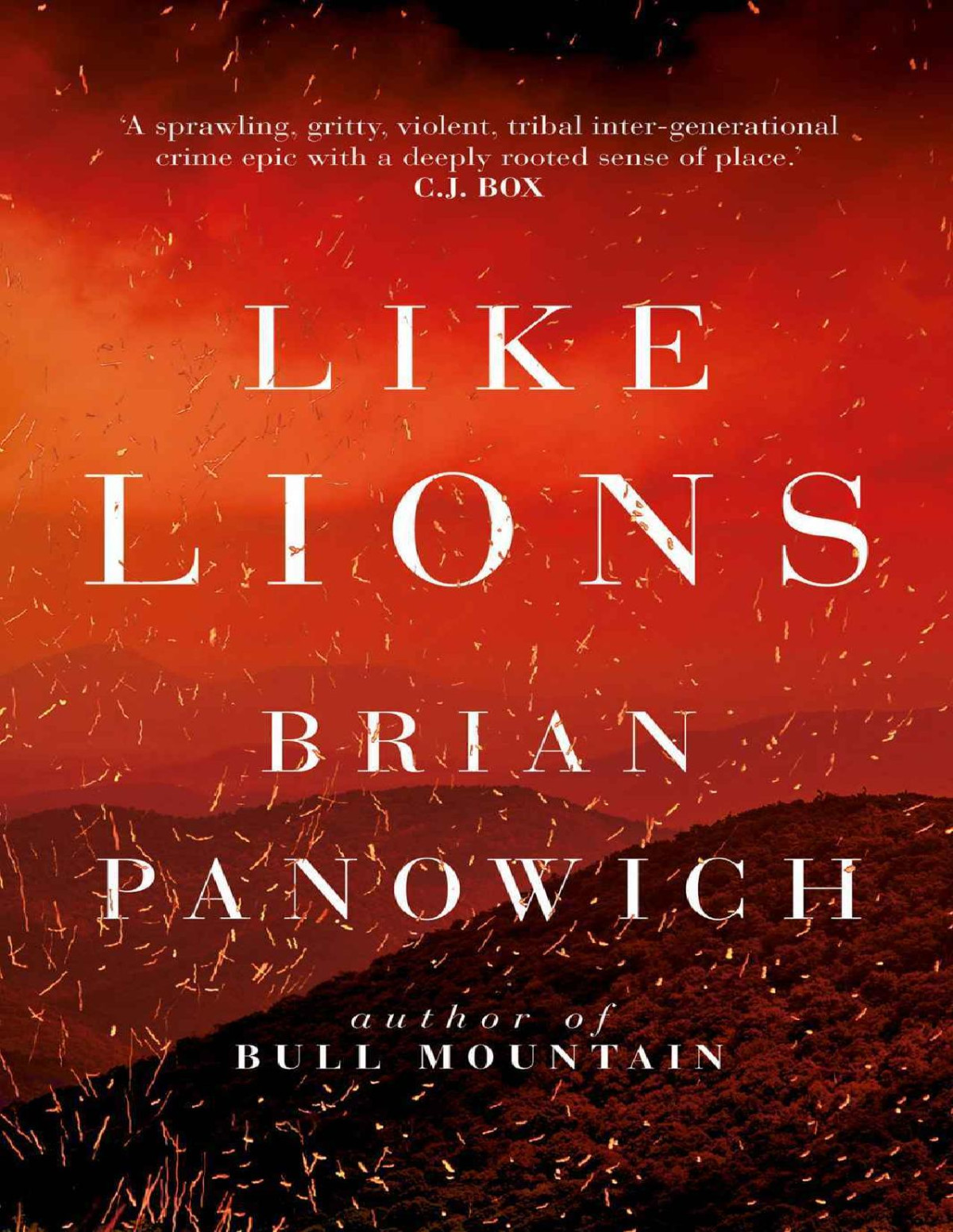 Like Lions Brian Panowich