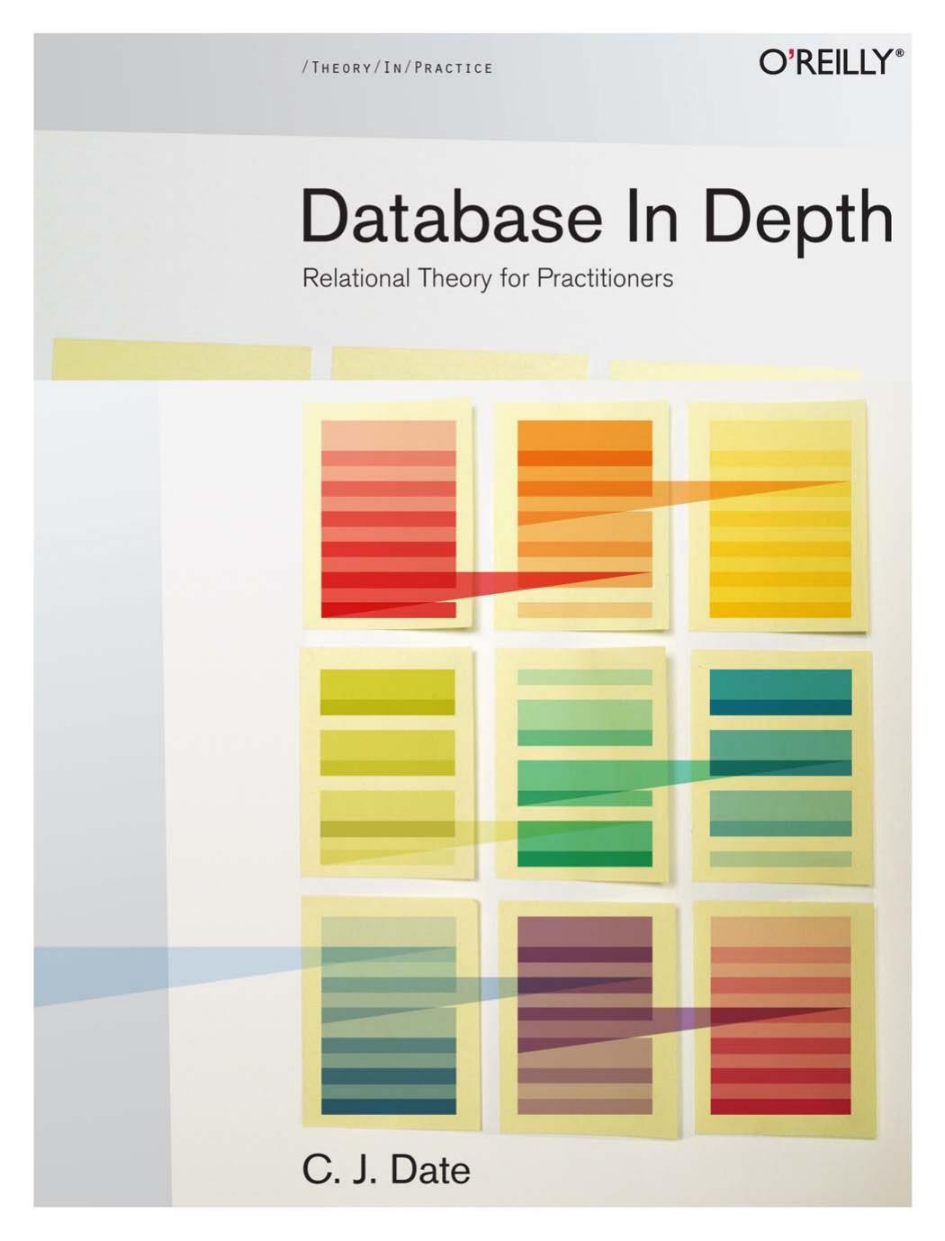 Database In Depth Relational Theory For Practitioners C Date