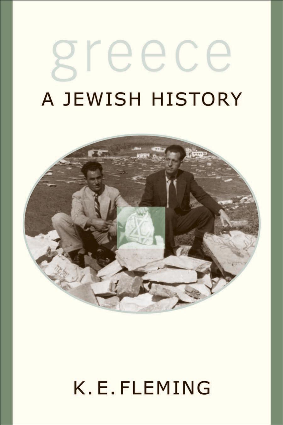 Greece A Jewish History Katherine Elizabeth Fleming