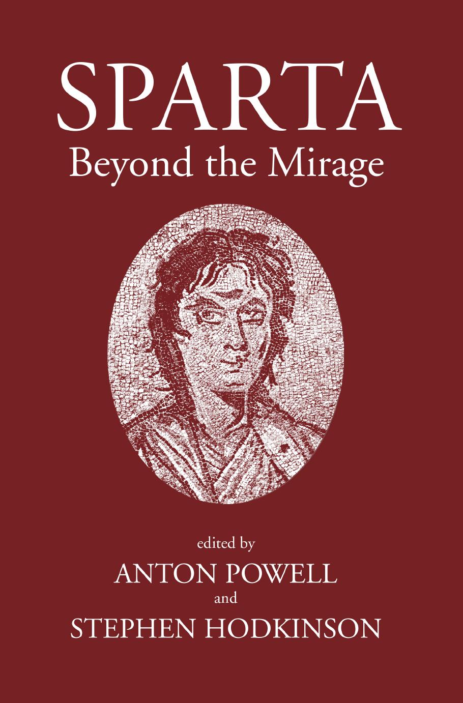 Sparta Beyond The Mirage Anton Powell Stephen Hodkinson