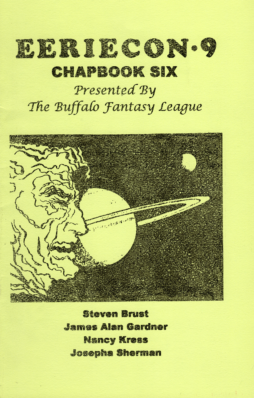 Eeriecon Chapbook Number 6 Anthology