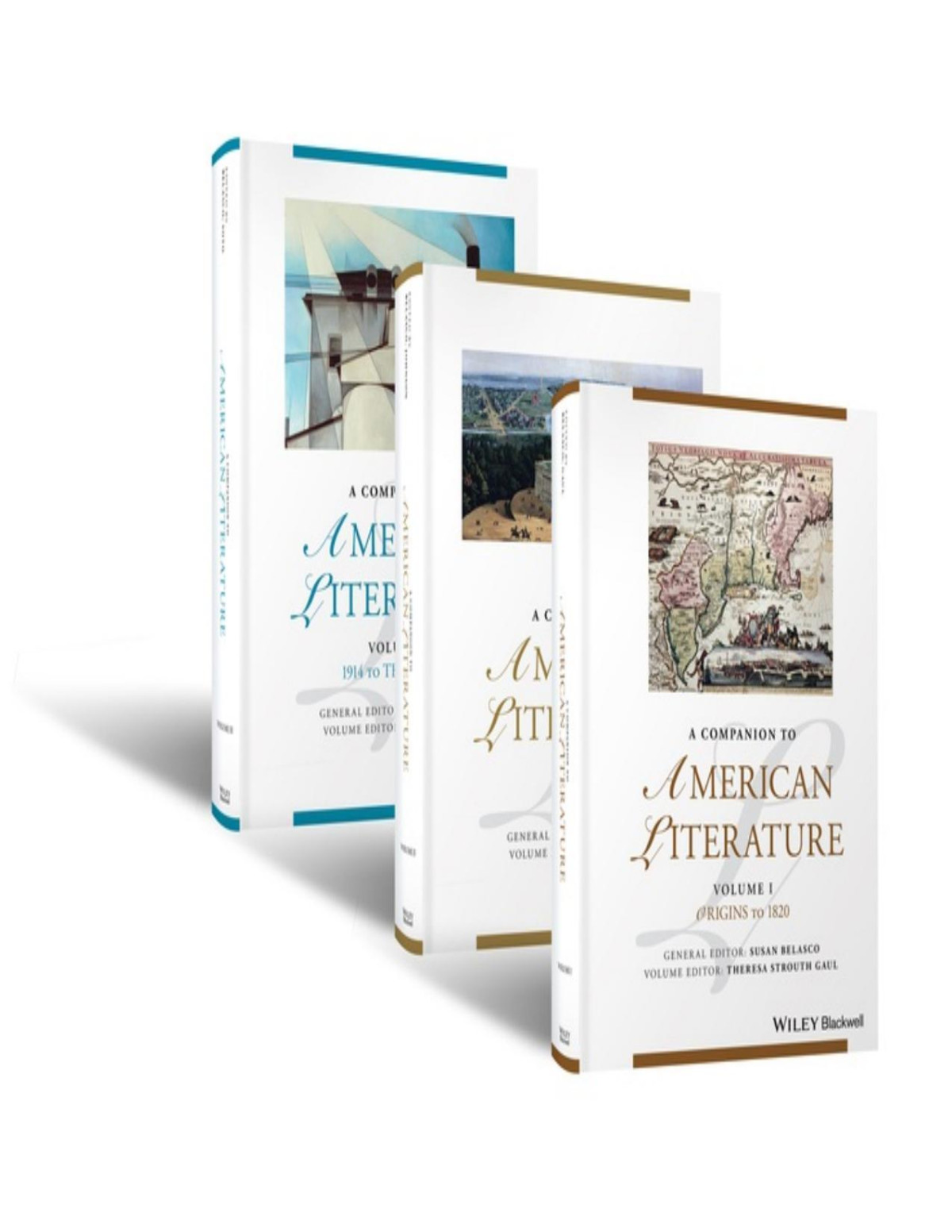 A Companion To American Literature Susan Belasco Theresa Strouth Gaul Linck Johnson Michael Soto