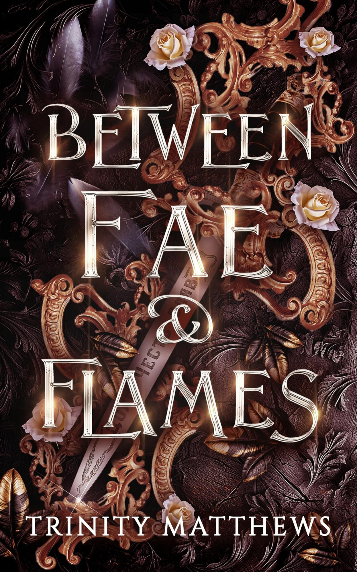 Between Fae Flames Trinity Matthews