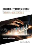 Probability And Statistics Theory And Exercises Horimek Abderrahmane