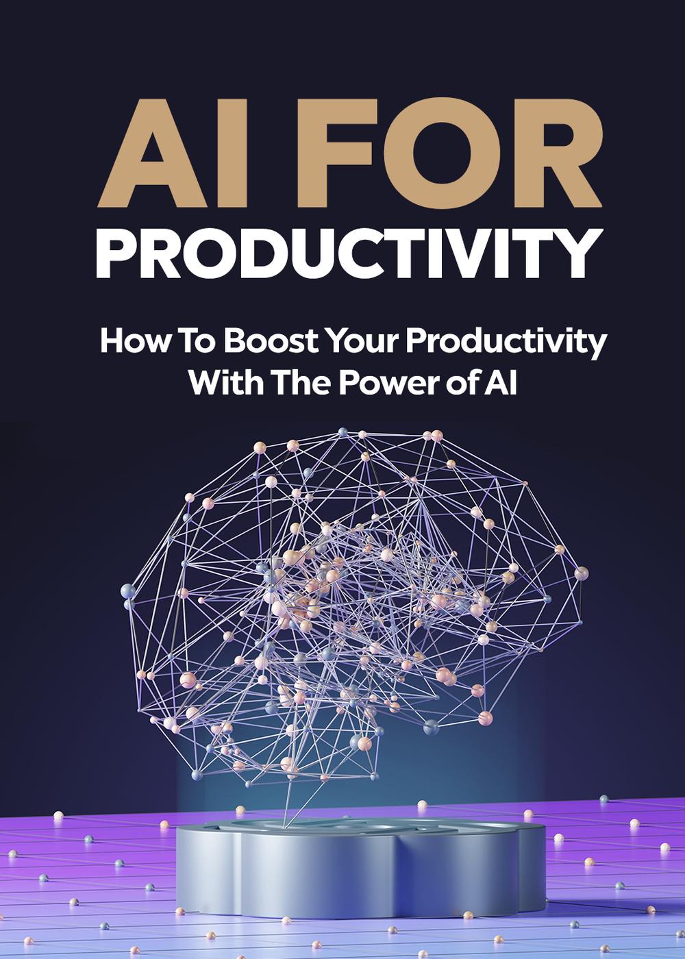 Ai For Productivity We Live In The Digital Age Hamza El Amrani