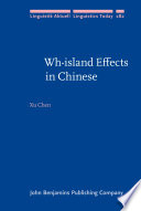 Whisland Effects In Chinese A Formal Experimental Study Xu Chen