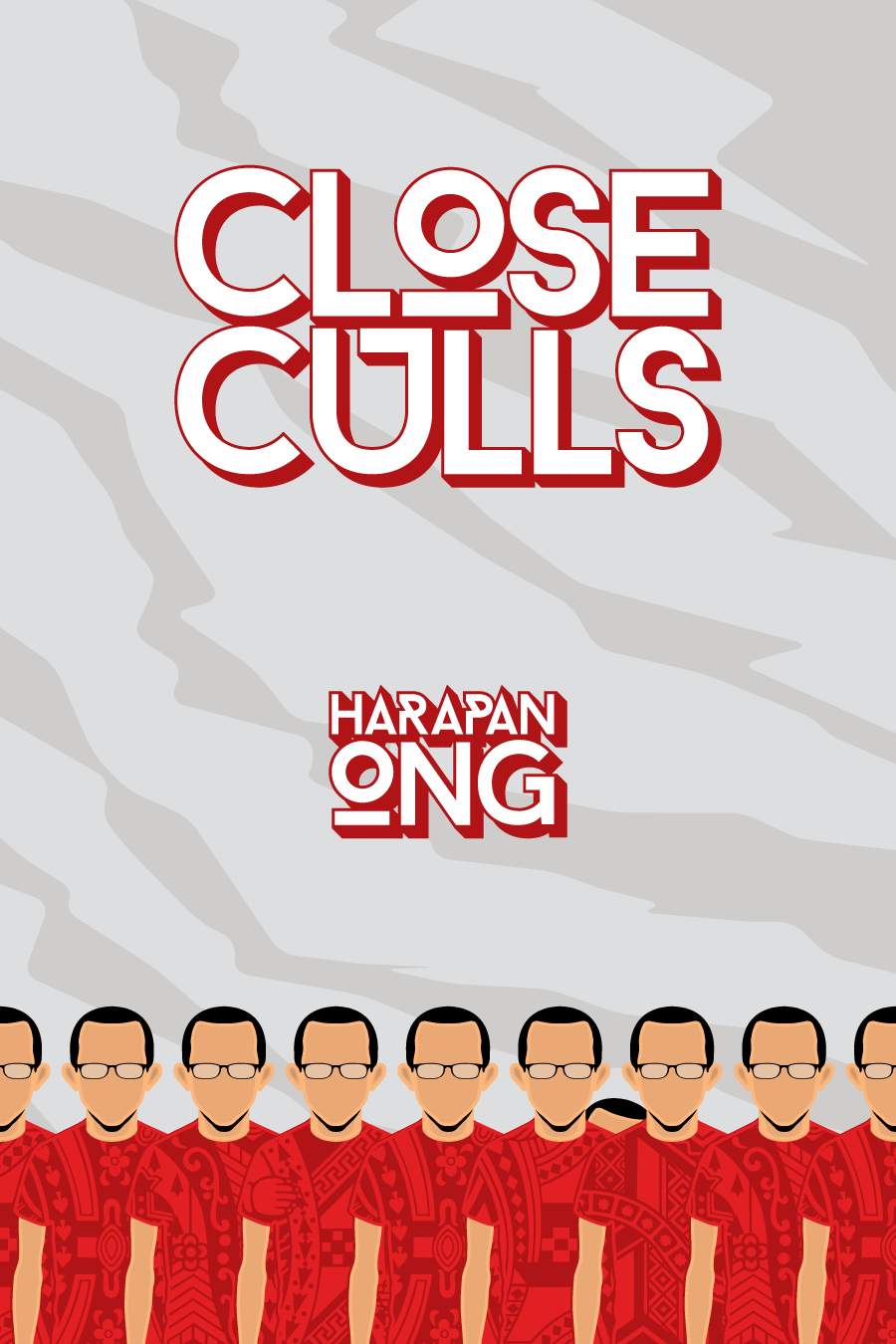 Close Culls Harapan Ong