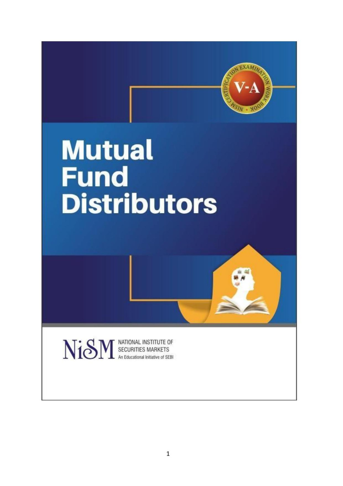Nism Series Vamutual Fund Distributors Workbookoctober 2020docx Nism