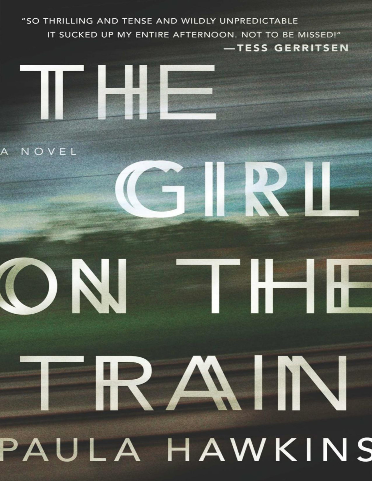 The Girl On The Train Paula Hawkins