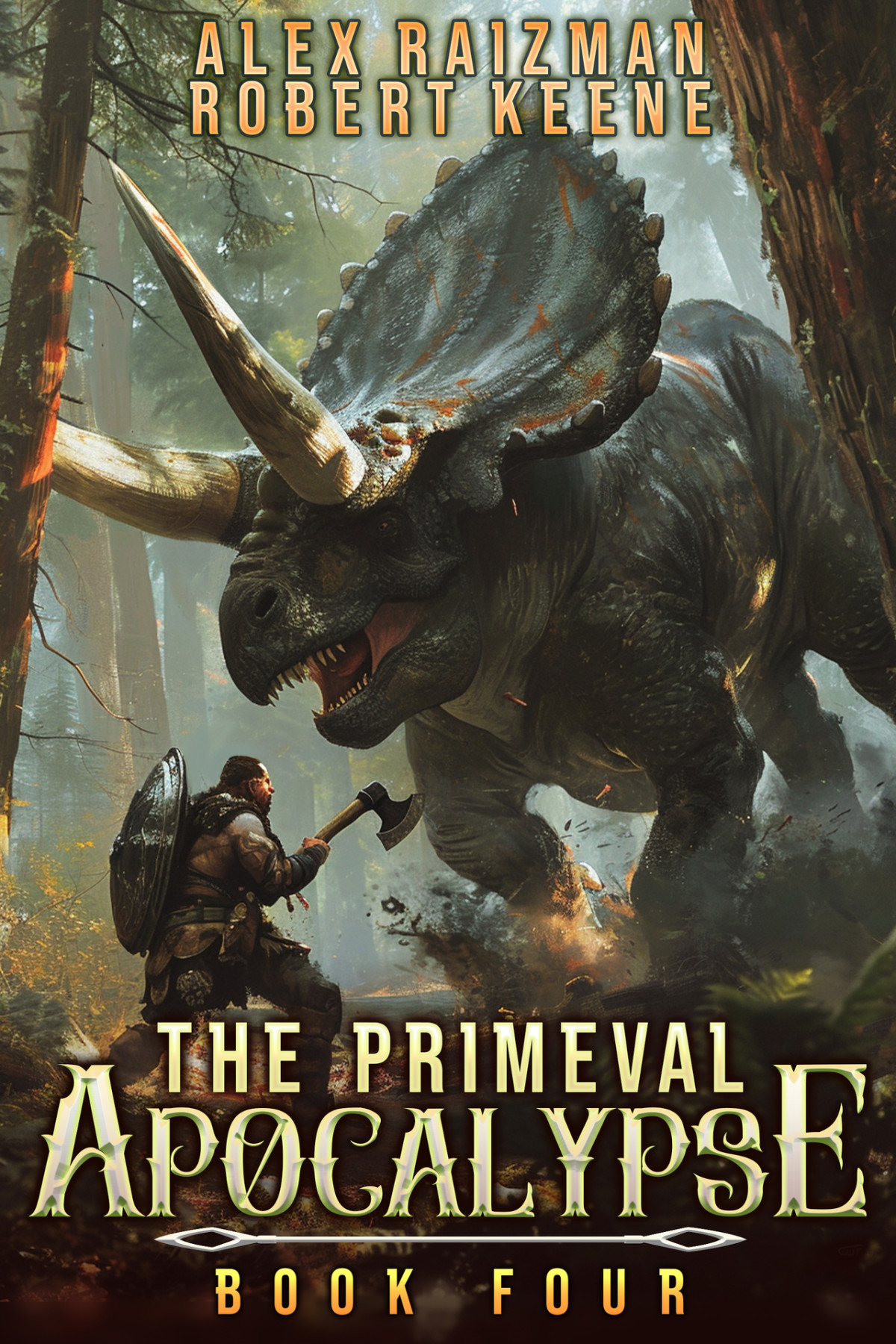The Primeval Apocalypse 4 A Litrpg Adventure Robert S Keene Alex Raizman