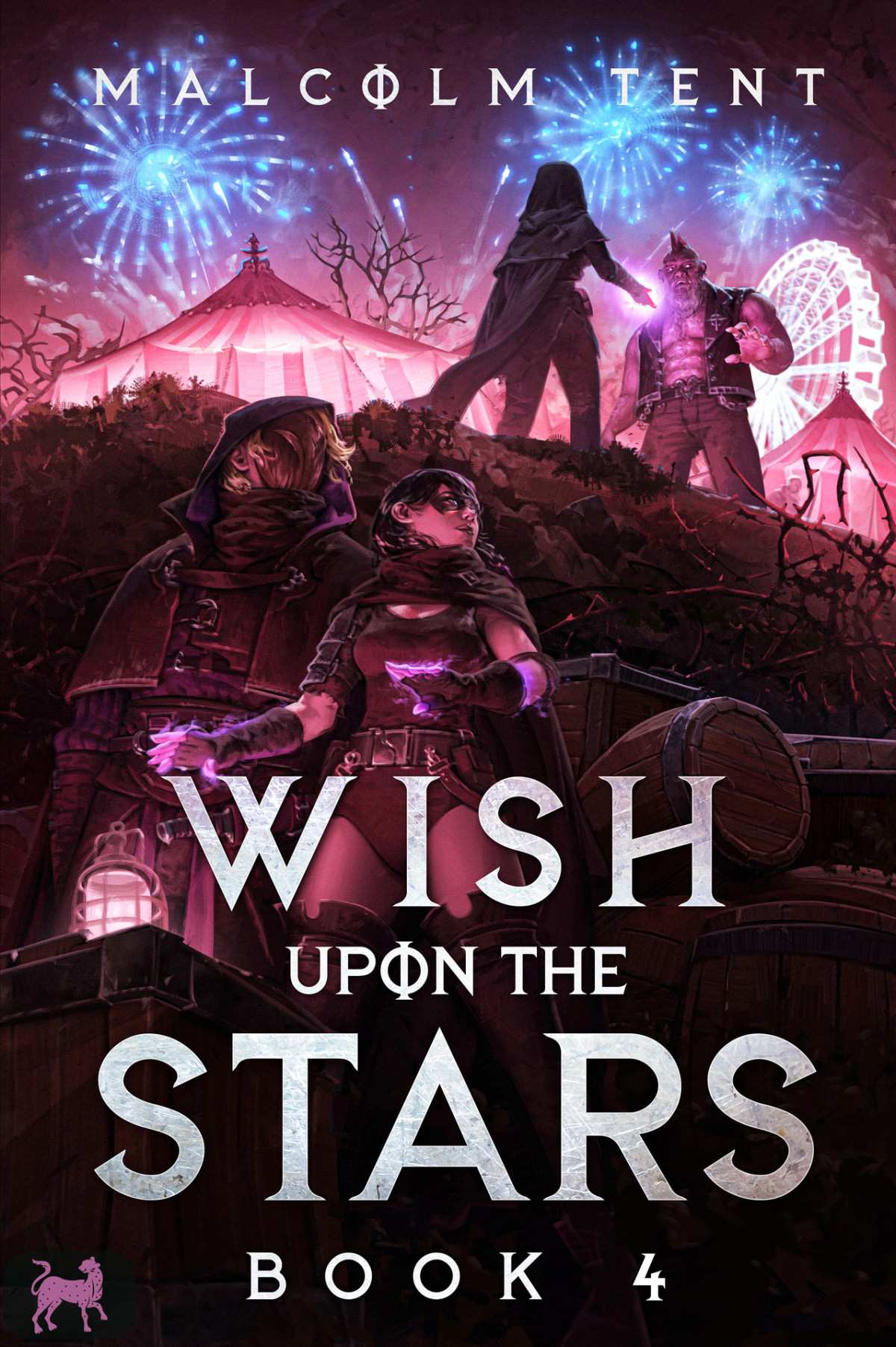 Wish Upon The Stars 4 A Cultivation Litrpg Adventure Malcolm Tent