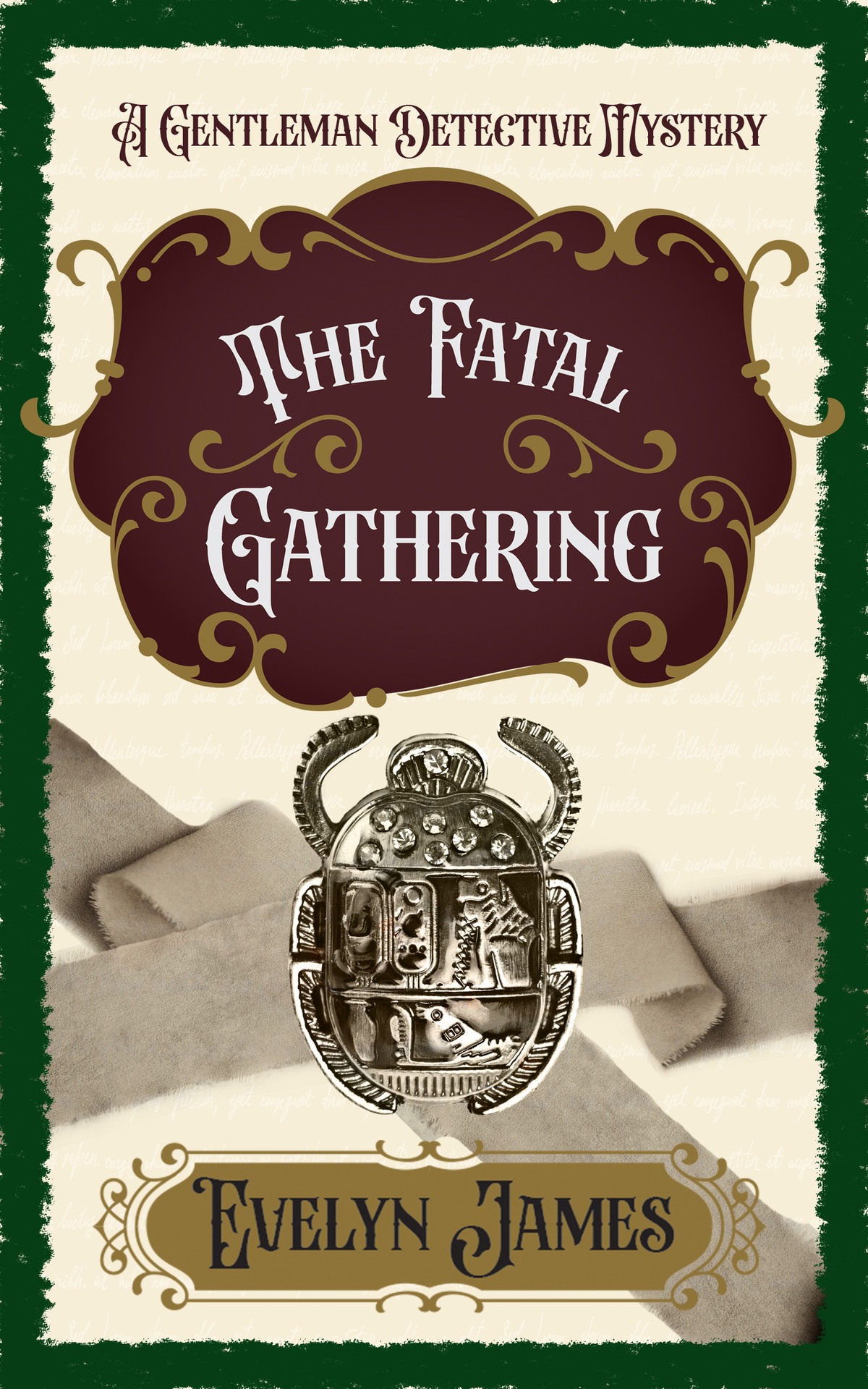 The Fatal Gathering A Cosy Victorian Murder Mystery The Gentleman Detective Mysteries Book 11 Evelyn James