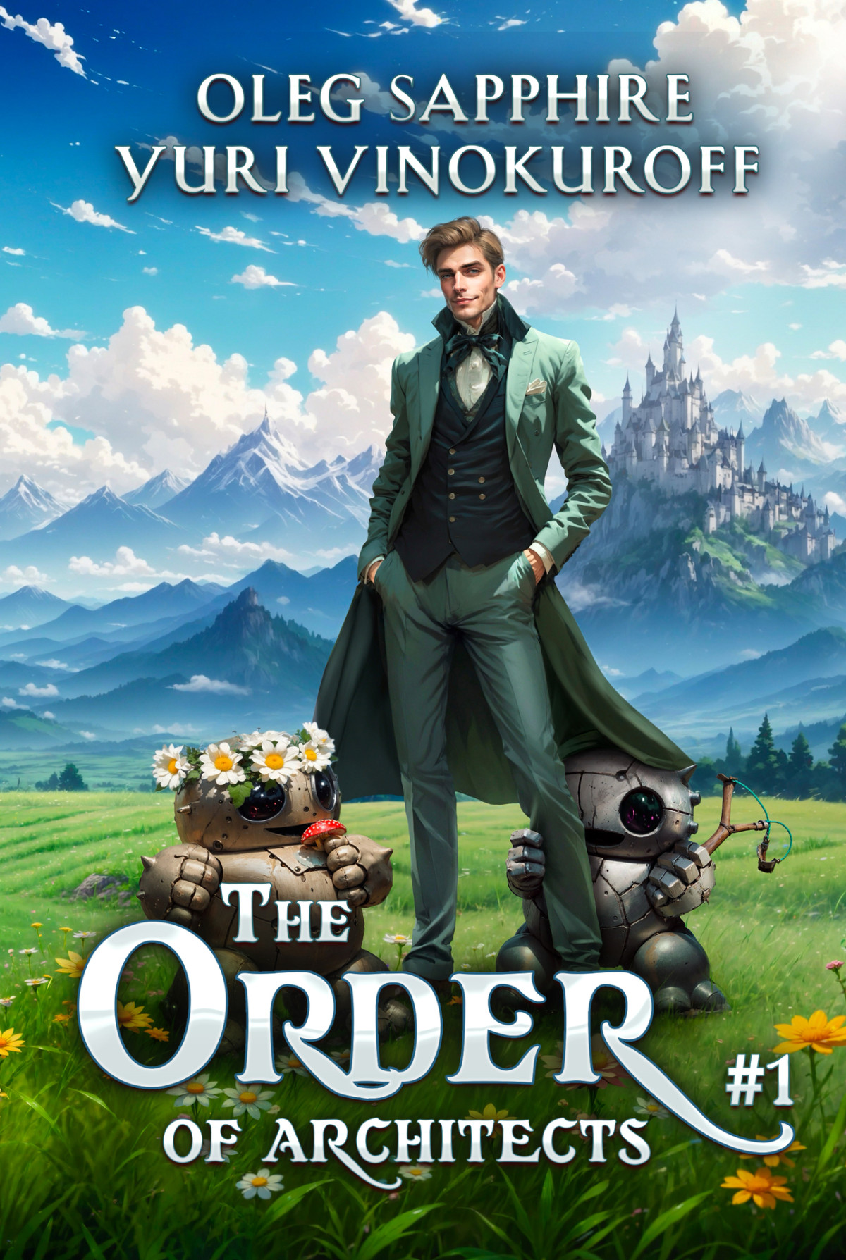 The Order Of Architects Book 1 A Portal Progression Fantasy Series Oleg Sapphire Yuri Vinokuroff