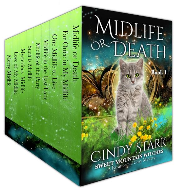 Sweet Mountain Witches Paranormal Cozy Mysteries Books 19 Cindy Stark