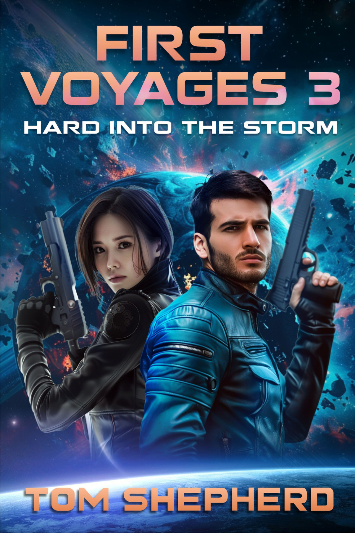 Hard Into The Storm First Voyages Book 3 Tom Shepherd