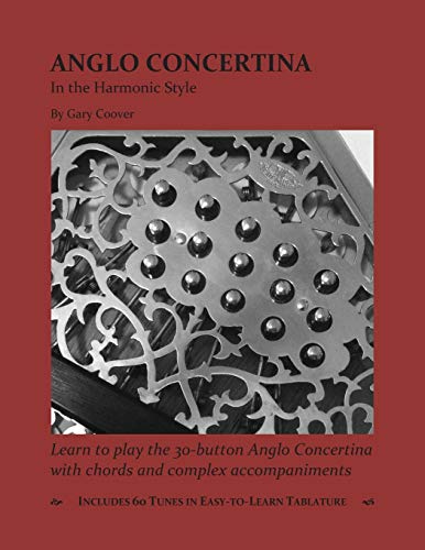 Anglo Concertina In The Harmonic Style Coover Gary