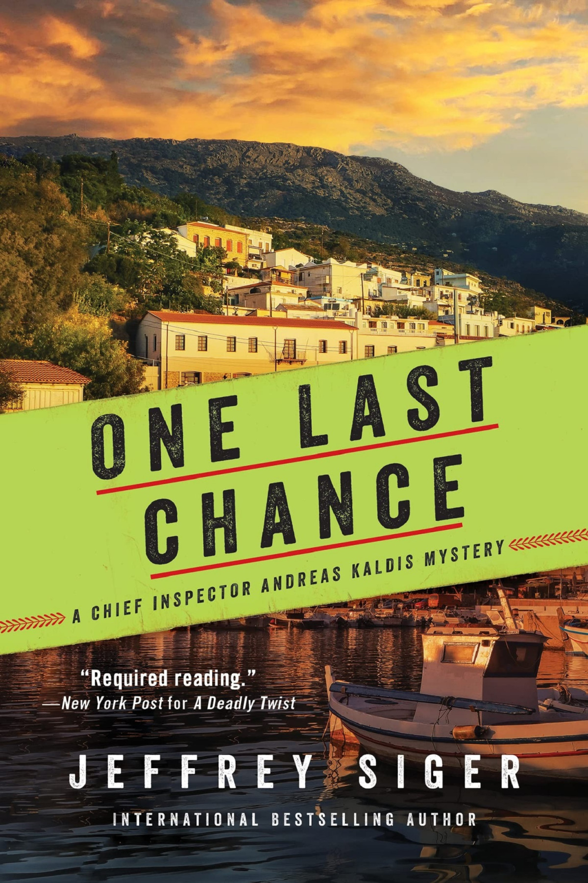 One Last Chance Jeffrey Siger