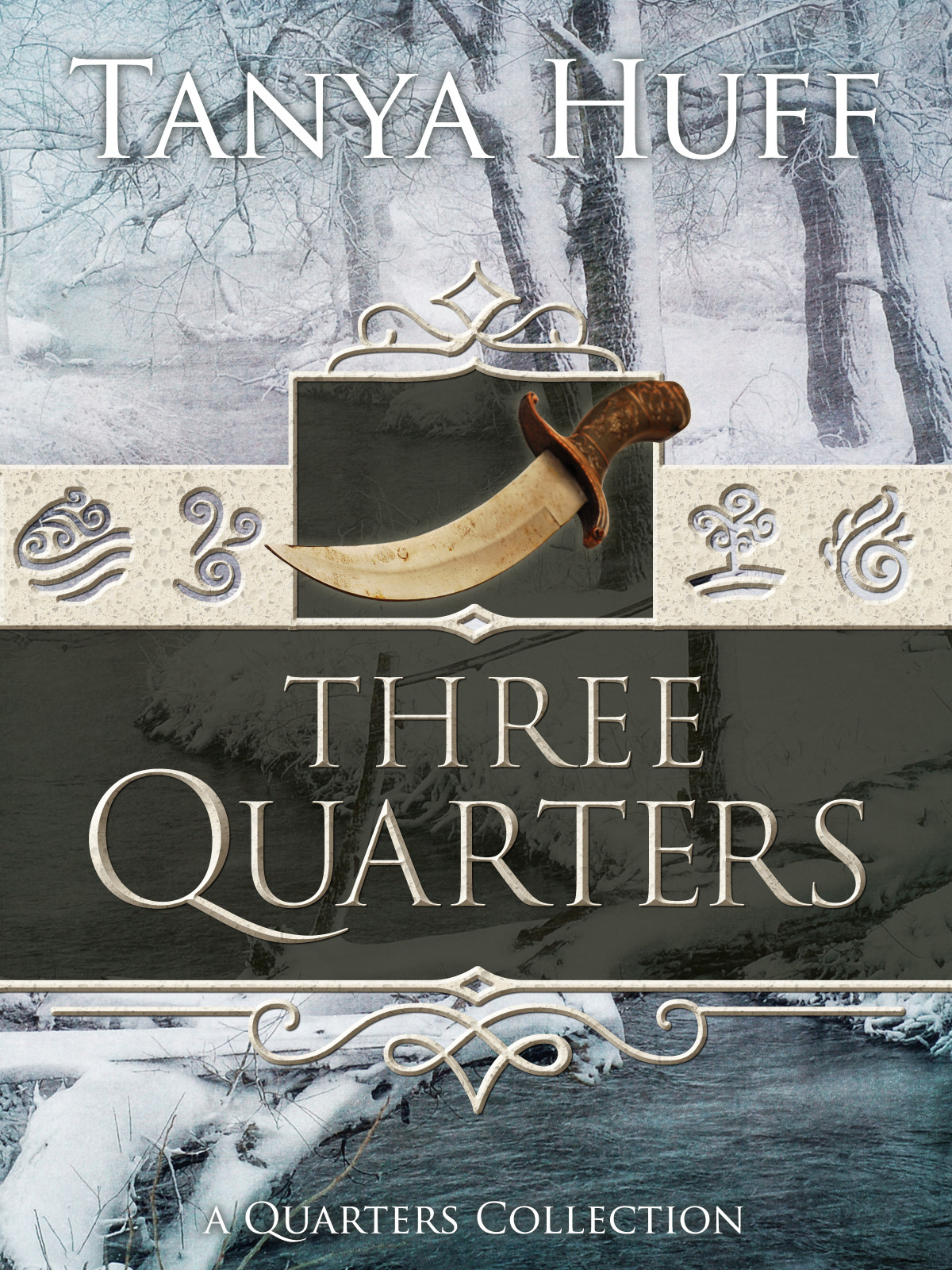Three Quarters Tanya Huff