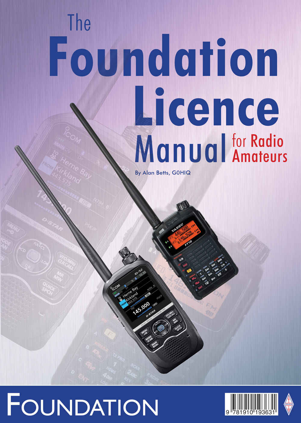 Foundation Licence Manual For Radio Amateurs Alan Betts