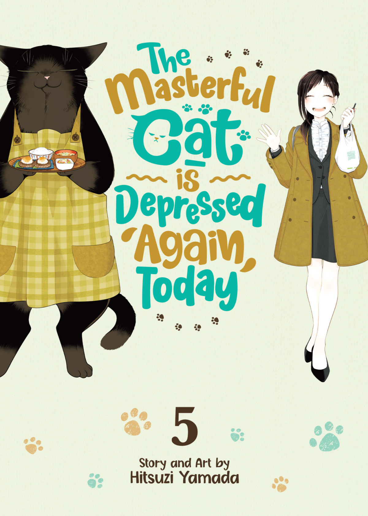The Masterful Cat Is Depressed Again Today Vol 5 Hitsuzi Yamada