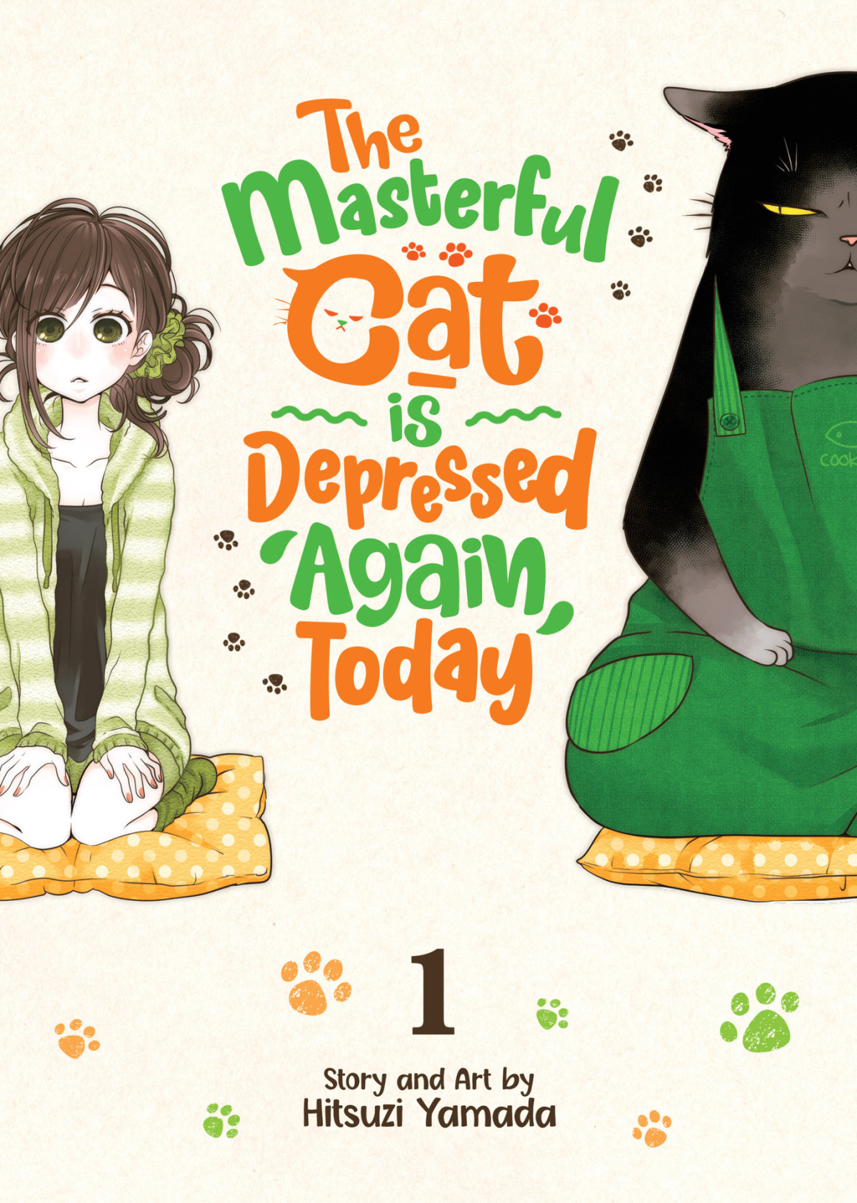 The Masterful Cat Is Depressed Again Today Vol 1 Hitsuzi Yamada