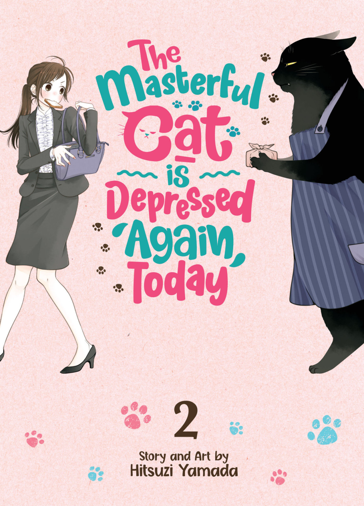 The Masterful Cat Is Depressed Again Today Vol 2 Hitsuzi Yamada