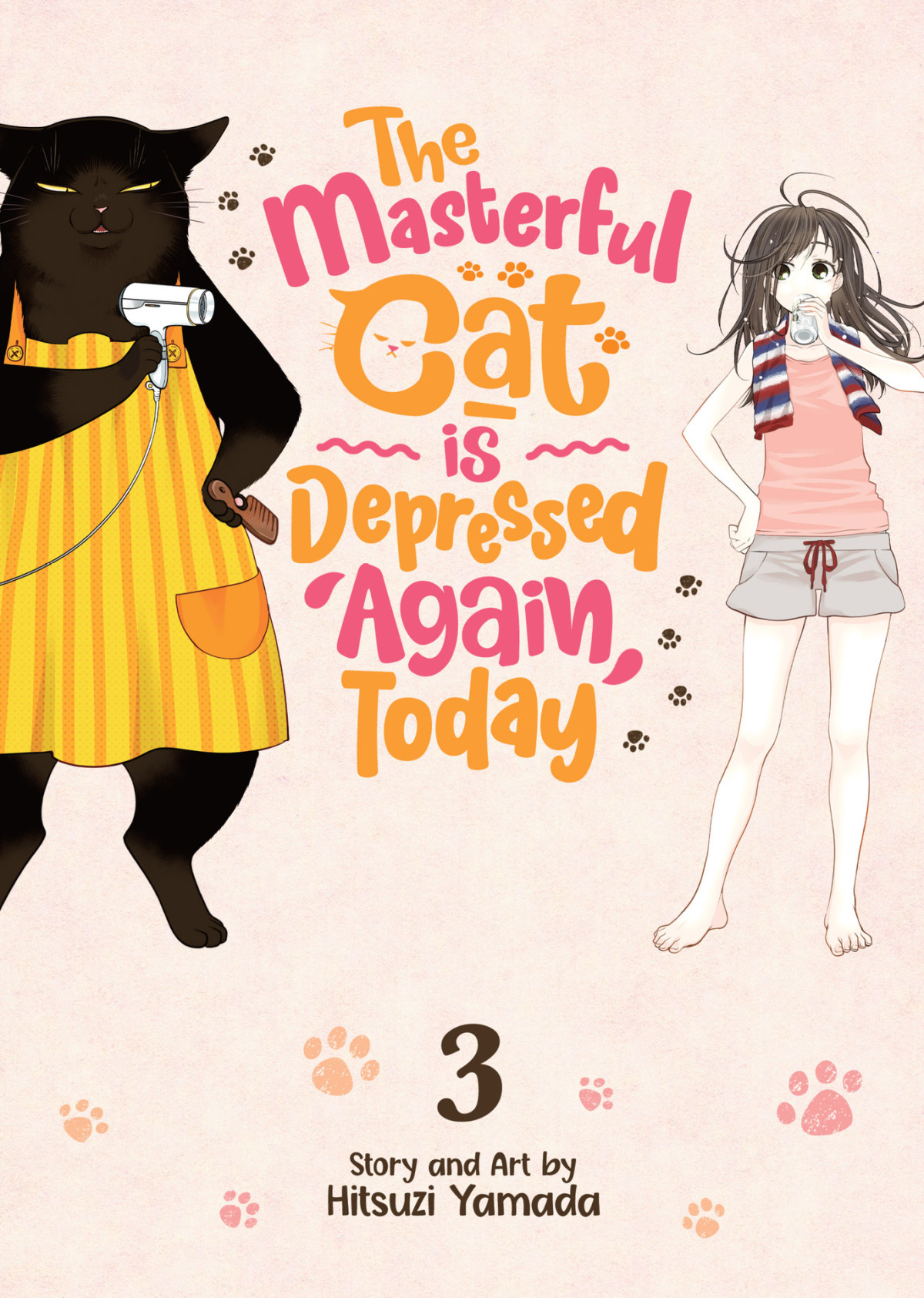 The Masterful Cat Is Depressed Again Today Vol 3 Hitsuzi Yamada