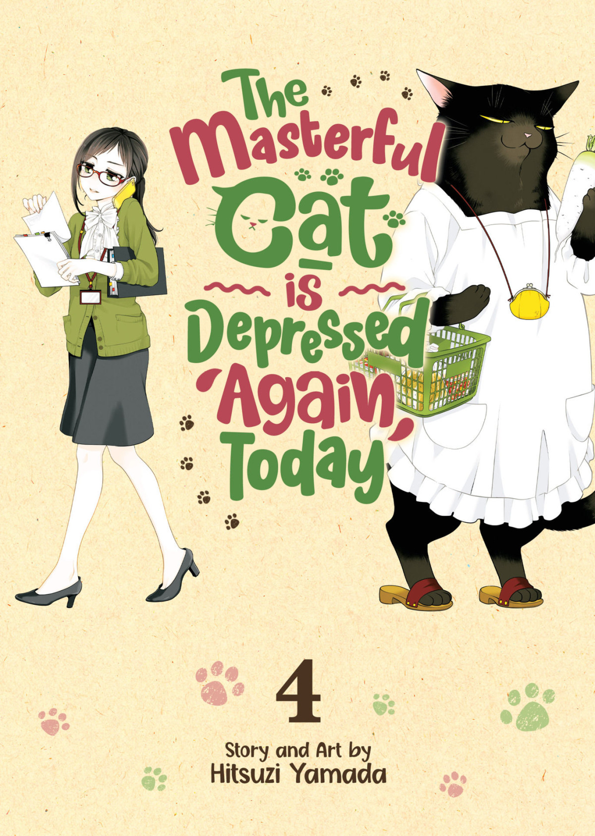 The Masterful Cat Is Depressed Again Today Vol 4 Hitsuzi Yamada