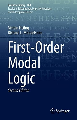 Firstorder Modal Logic 2nd Edition Melvin Fitting Richard L Mendelsohn