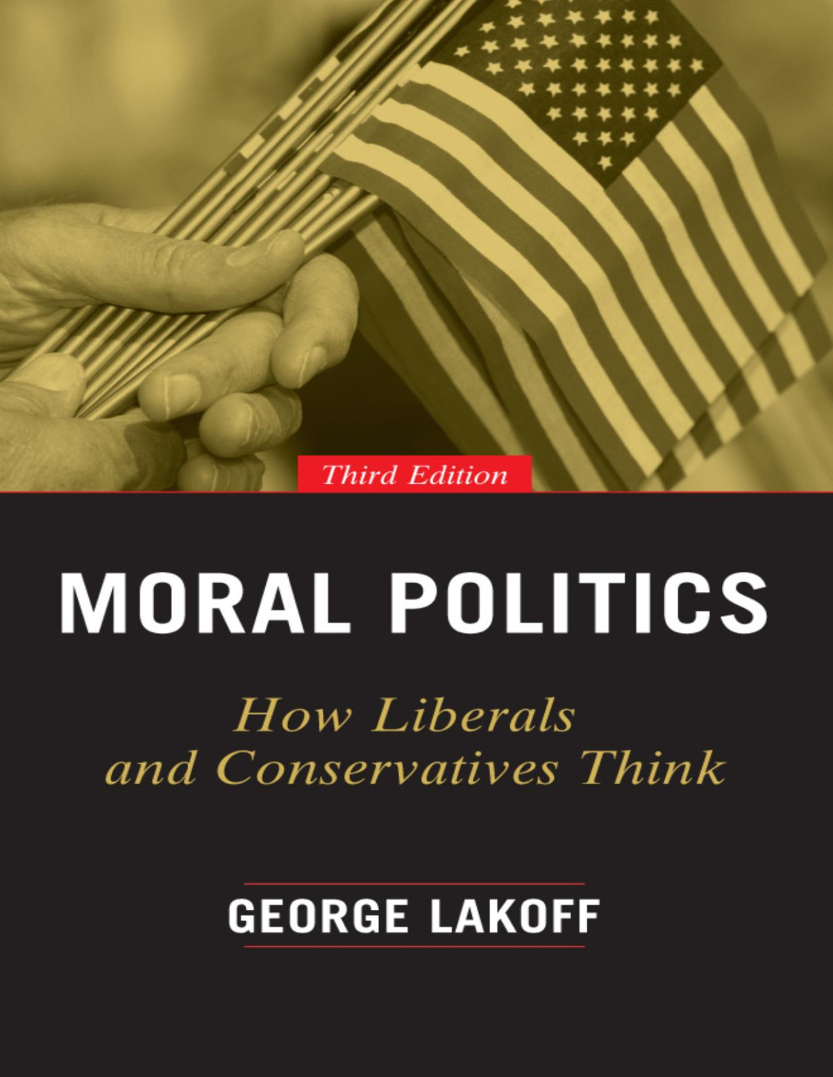 Moral Politics George Lakoff