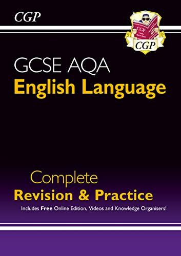 Gcse English Lang Aqa Comp Rev Practic Coordination Group Publications Ltd Cgp