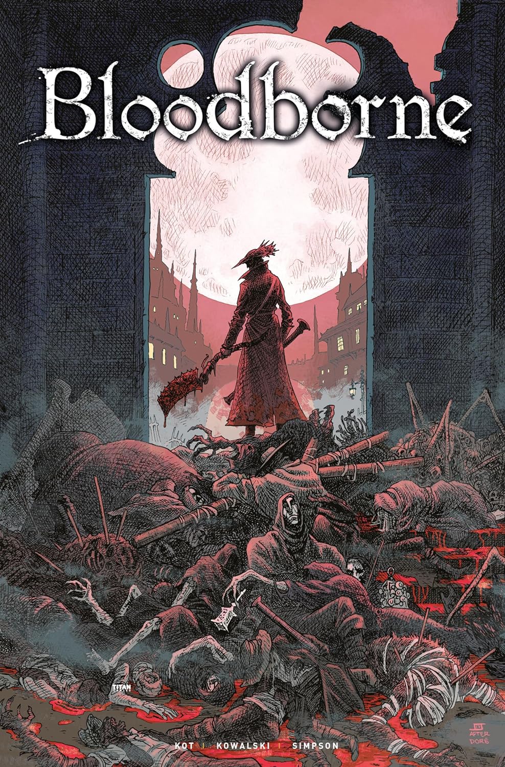Bloodborne Vol 1 The Death Of Sleep Graphic Novel Ales Kot