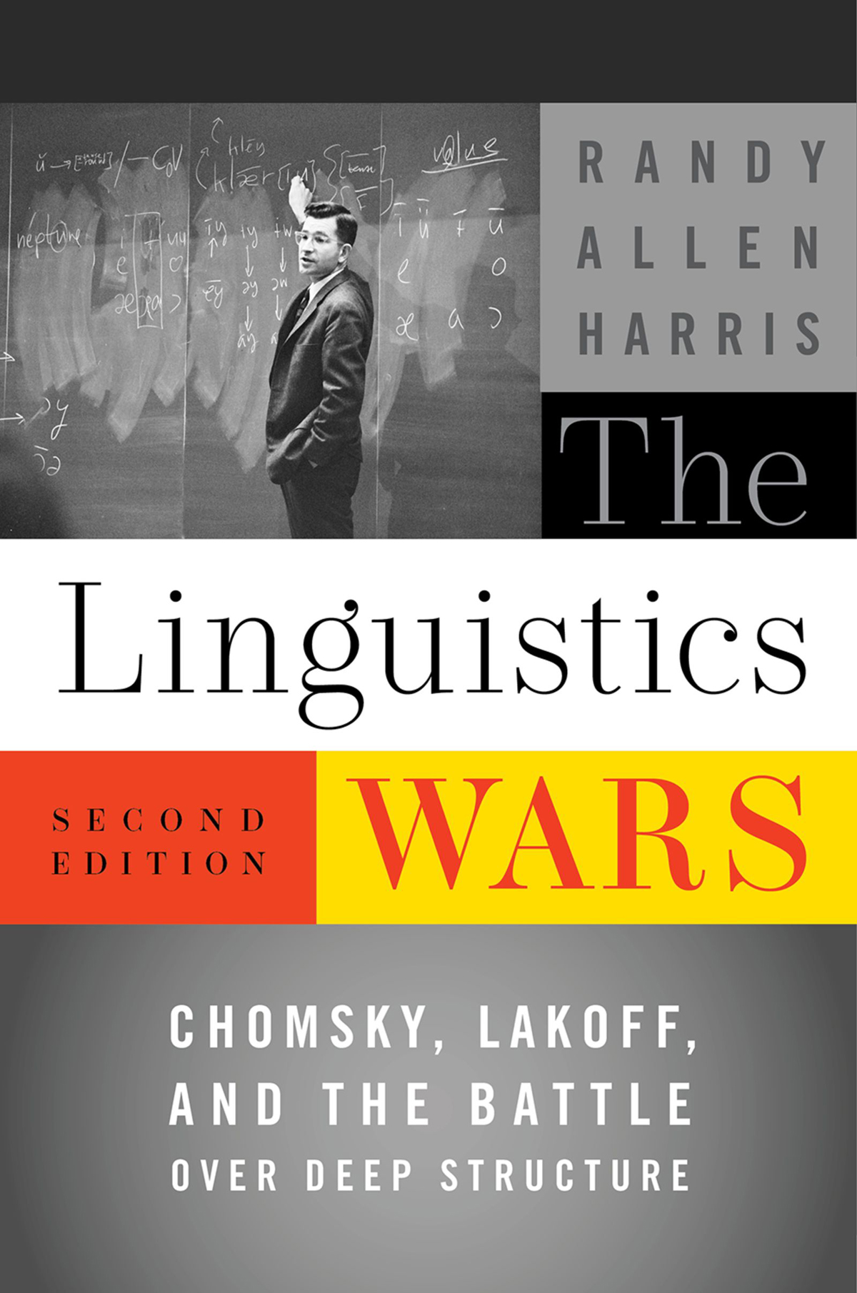 The Linguistics Wars Randy Allen Harris