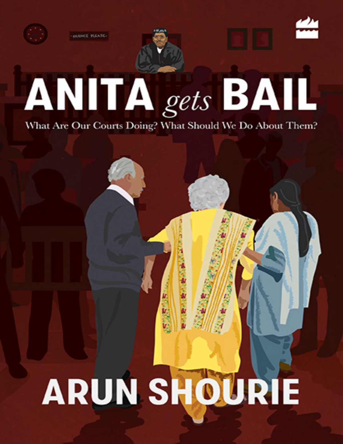 Anita Gets Bail Arun Shourie