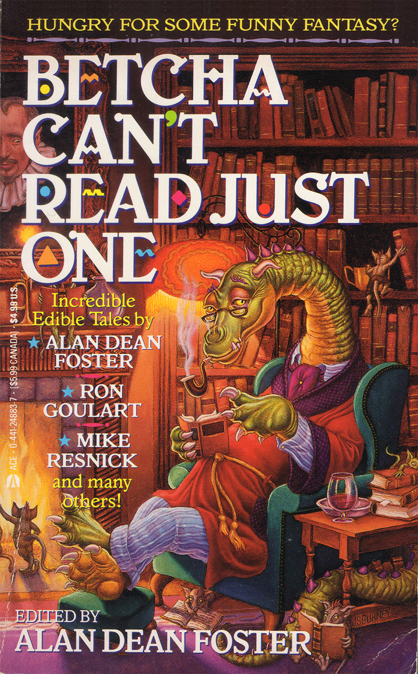 Betcha Cant Read Just One Alan Dean Foster Editor