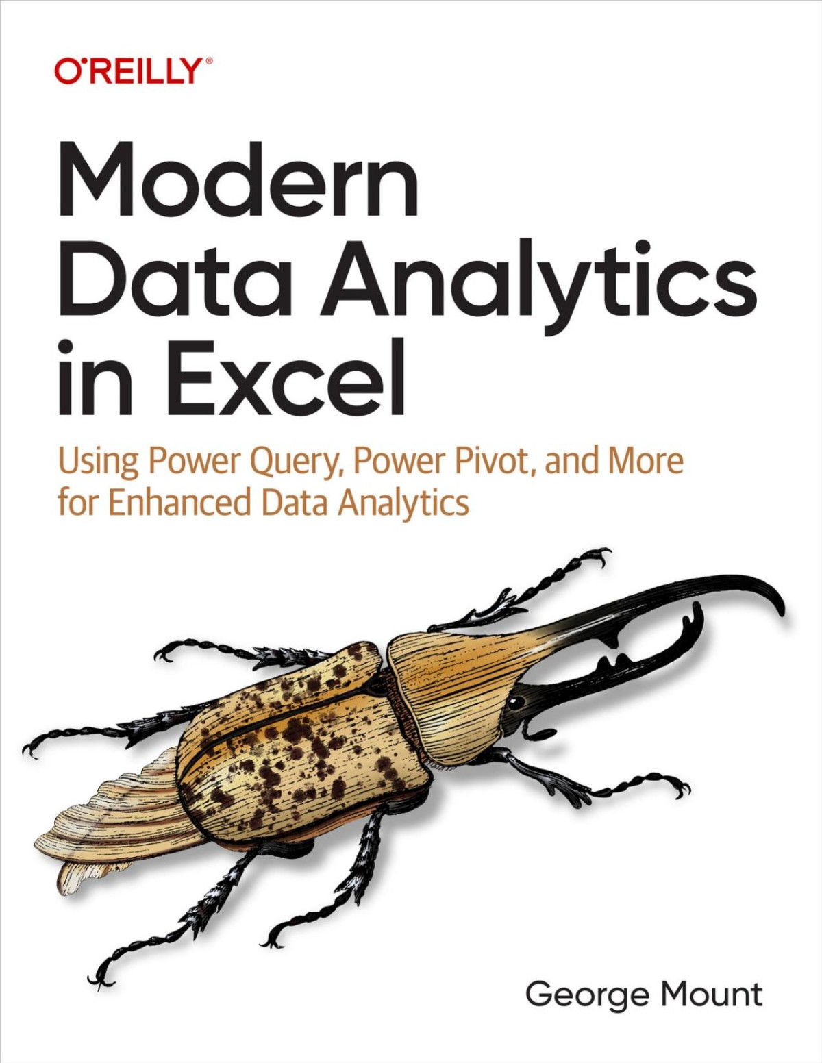 Modern Data Analytics In Excel George Mount