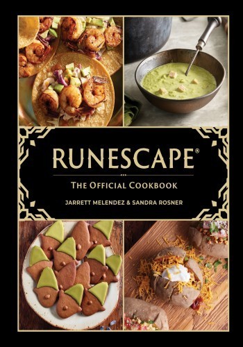 Runescape The Official Cokbook Jarrett Melendez Sandra Rosner