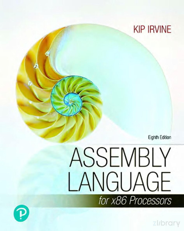 Assembly Language For X86 Processors 8th Edition Kip R Irvine