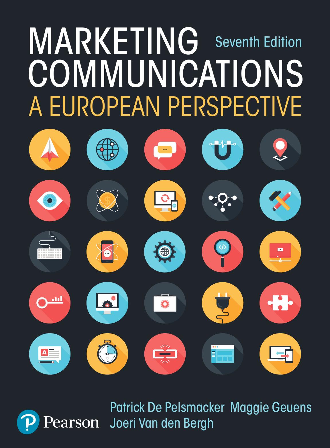 Marketing Communications A European Perspective 7th Edition Patrick De Pelsmacker