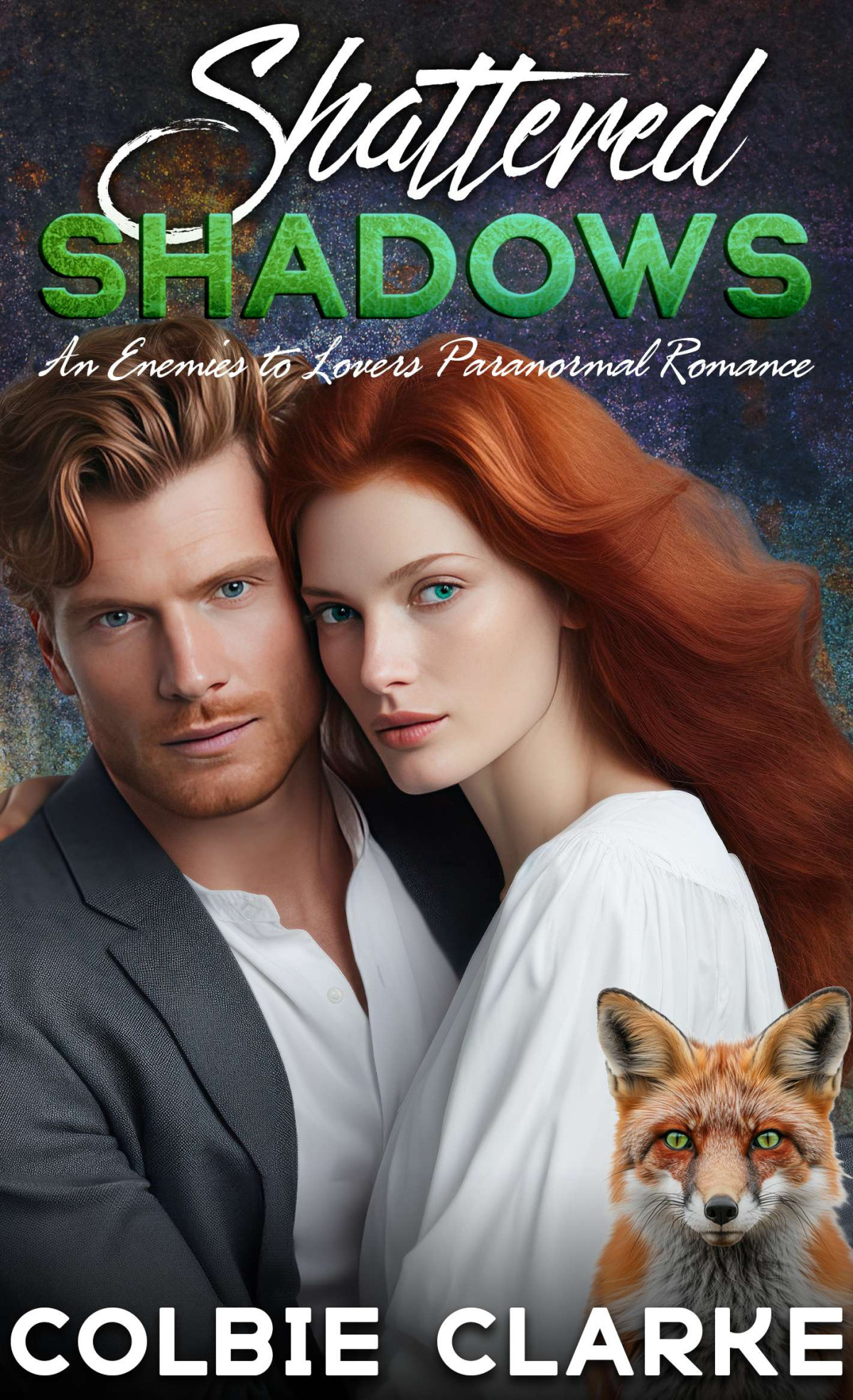 Shattered Shadows An Enemies To Lovers Paranormal Romance Colbie Clarke