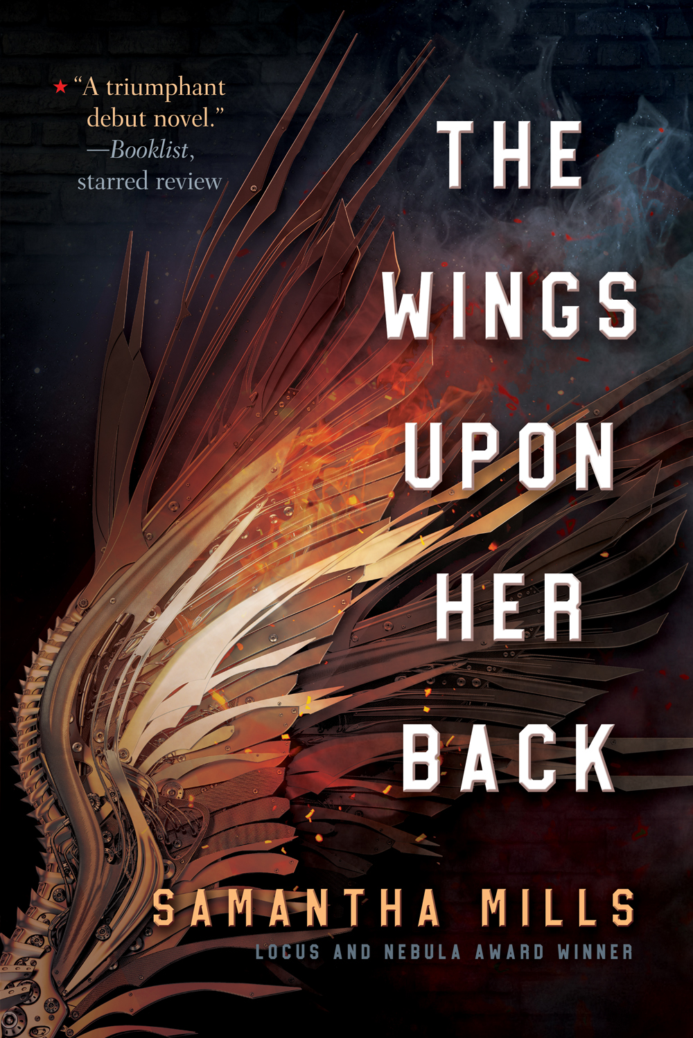 The Wings Upon Her Back 1st Edition Samantha Mills