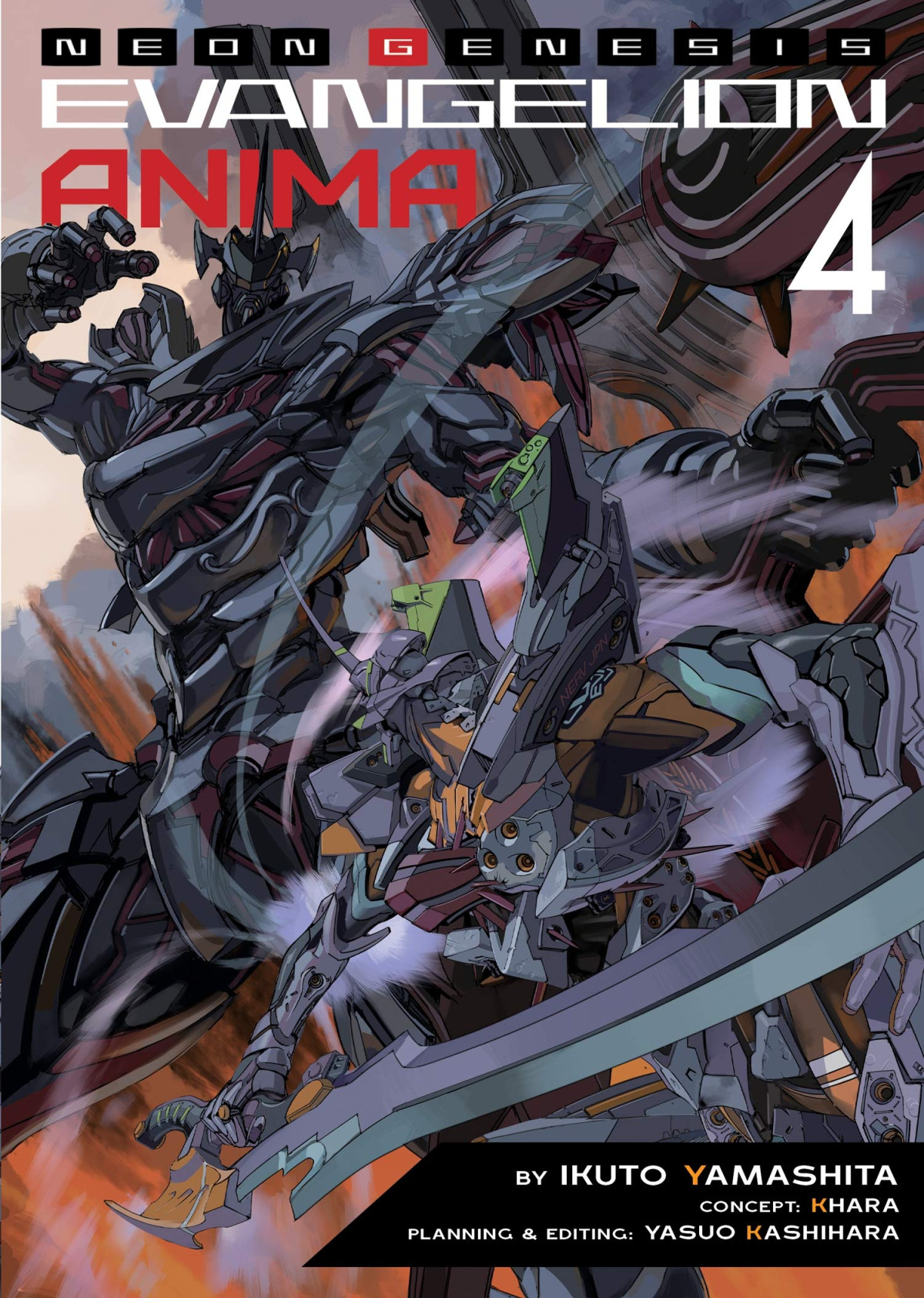 Neon Genesis Evangelion Anima Ikuto Yamashita Khara Yasuo Kashihara