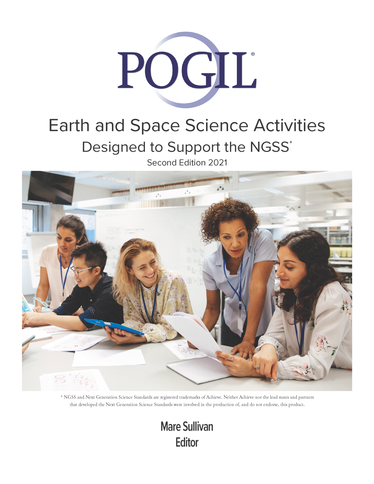 Pogil Earth And Space Science Activities Designed To Support The Ngss 2nd Edition Mare Sullivan