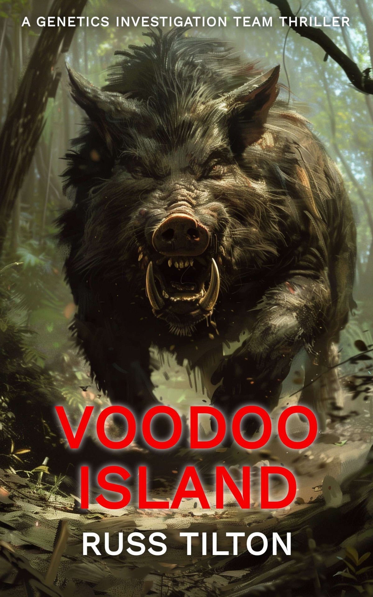 Voodoo Island Russ Tilton