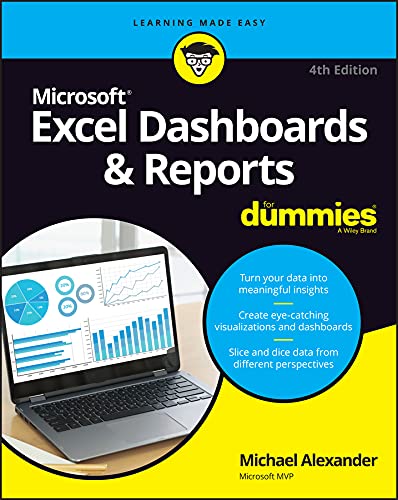 Excel Dashboards Reports For Dummies 4th Edition Michael Alexander
