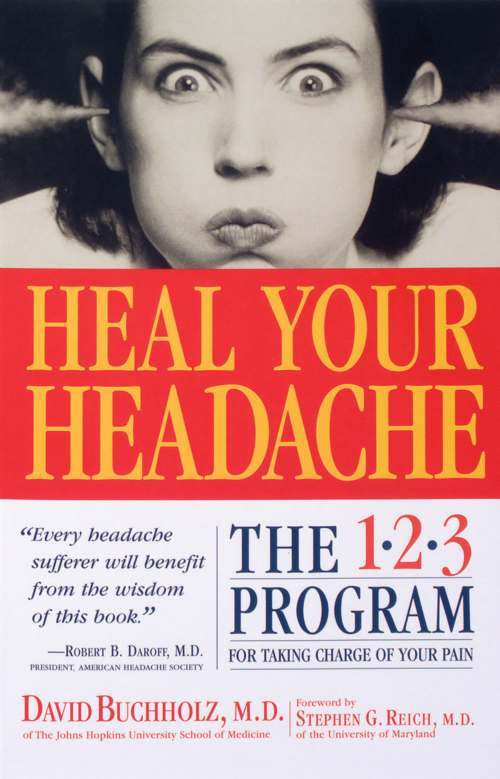 Heal Your Headache The 123 Program For Taking Charge Of Your Pain David Buchholz