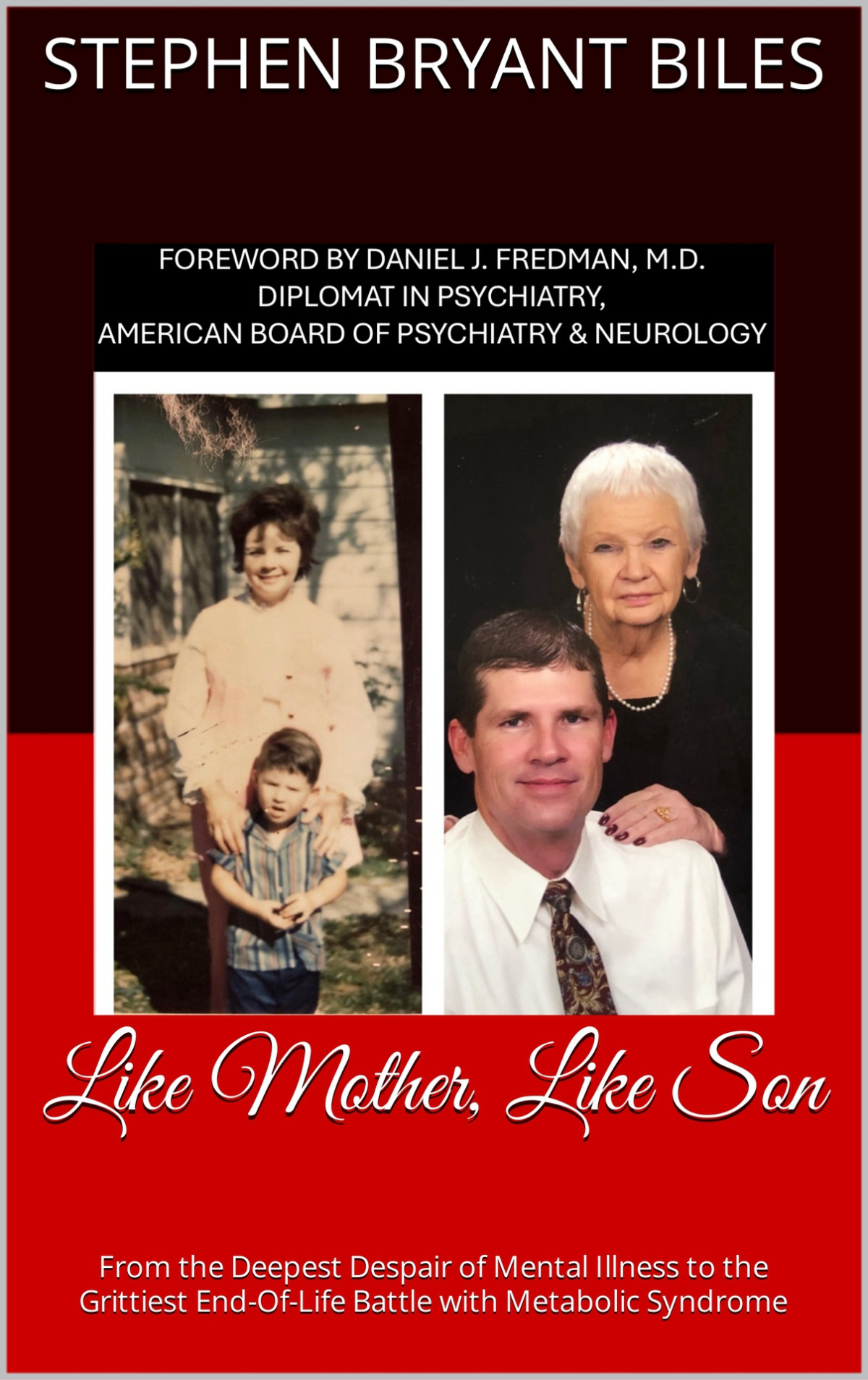Like Mother Like Son From The Deepest Despair Of Mental Illness To The Grittiest Endoflife Battle With Metabolic Syndrome Stephen Bryant Biles