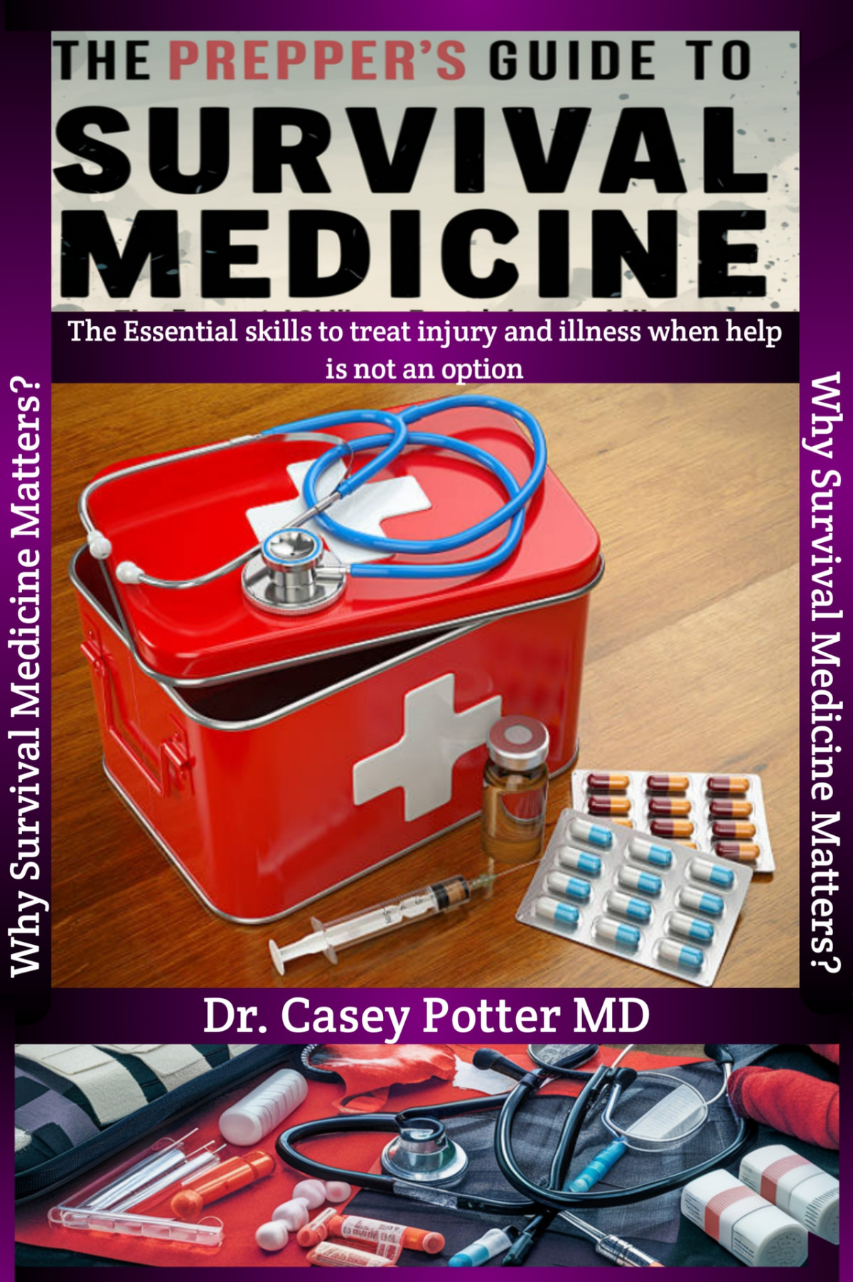 The Preppers Guide To Survival Medicine The Essential Skills To Treat Injury And Illness When Help Is Not An Option Potter Md