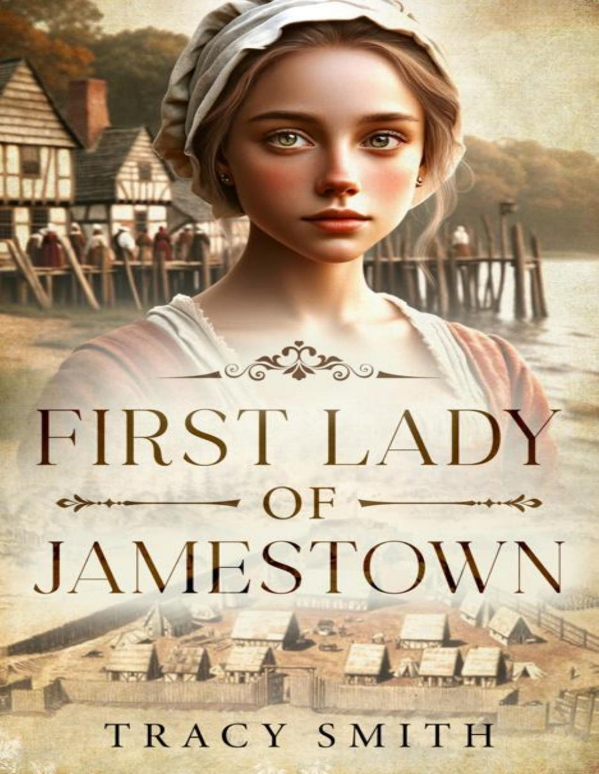 First Lady Of Jamestown A Historical Romance Based On The Life And Adventures Of Anne Burras The First Englishwoman To Survive The New World Tracy Smith
